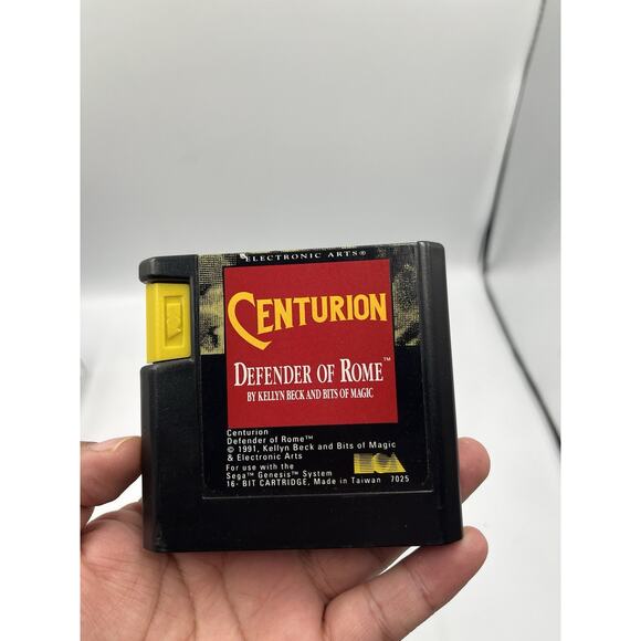 Centurion Defender of Rome Sega Genesis 1991 Complete! Tested & Working! - Picture 5 of 9